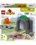 Конструктор LEGO Duplo - Тунел и релси за влак (10425)