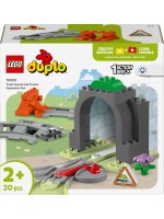 Конструктор LEGO Duplo - Тунел и релси за влак (10425)