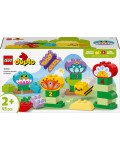 Конструктор LEGO Duplo - Творческа градина и цветя (10444)