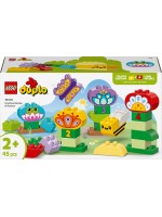 Конструктор LEGO Duplo - Творческа градина и цветя (10444)