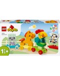 Конструктор LEGO Duplo - Влакче с животни (10412)