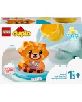 Конструктор Lego Duplo - Забавления в банята,  Плаваща панда (10964)