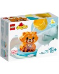 Конструктор Lego Duplo - Забавления в банята,  Плаваща панда (10964)