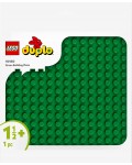 Конструктор LEGO Duplo - Зелена строителна плочка (10460)