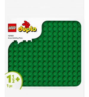 Конструктор LEGO Duplo - Зелена строителна плочка (10460) Конструктор LEGO Duplo - Зелена строителна плочка (10460)