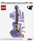 Конструктор LEGO Editions - Двойната китара на Оливия Родриго (43031)