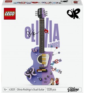 Конструктор LEGO Editions - Двойната китара на Оливия Родриго (43031)