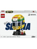 Конструктор LEGO Editions Formula 1 - Каска на Айртон Сена (43024)