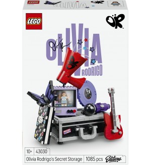 Конструктор LEGO Editions - Тайното хранилище на Оливия Родриго (43030)