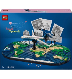 Конструктор LEGO Family - Моменти от пътешествие (41838)
