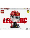Конструктор LEGO Formula 1 - Каска на Чарлз Льоклер от Scuderia Ferrari HP (43014)