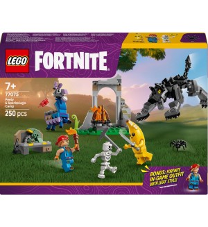 Конструктор LEGO Fortnite - Лагерът на Peely и Sparkplug (77075)