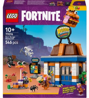 Конструктор LEGO Fortnite - Ресторант Durrr Burger (77076)