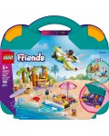 Конструктор LEGO Friends 2 в 1 - Творчески куфар за плаж и пътуване (42672)