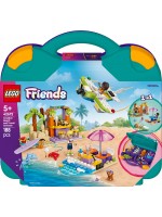 Конструктор LEGO Friends 2 в 1 - Творчески куфар за плаж и пътуване (42672)
