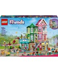 Конструктор LEGO Friends - Апартаменти и магазини в Хартлейк Сити (42670)