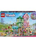 Конструктор LEGO Friends - Апартаменти и магазини в Хартлейк Сити (42670)