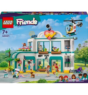 Конструктор LEGO Friends - Болница Хартлейк Сити (42621)