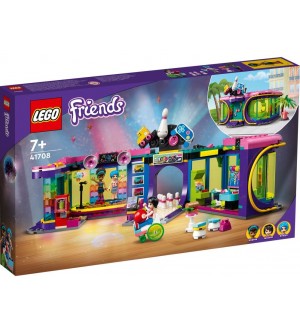 Конструктор Lego Friends - Диско писта за кънки (41708)