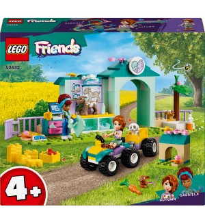 Конструктор LEGO Friends - Фермерска ветеринарна клиника (42632)