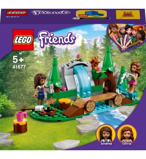 Конструктор Lego Friends - Горски водопад (41677)