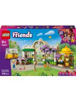 Конструктор LEGO Friends - Градинско кафене и магазин за цветя (42671)