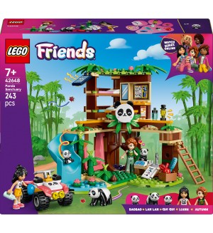 Конструктор LEGO Friends - Грижа за животните в убежището за панди (42648)