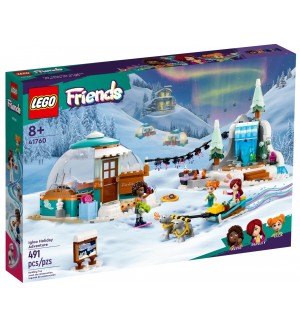 Конструктор LEGO Friends - Иглу ваканция (41760)