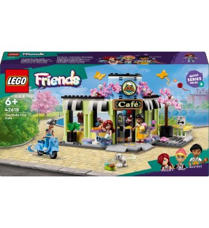 Конструктор LEGO Friends - Кафене Хартлейк Сити (42618)