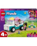 Конструктор LEGO Friends - Камион за сладолед в Хартлейк Сити (42644)