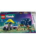 Конструктор LEGO Friends - Къмпинг джип за наблюдение на звездите (42603)