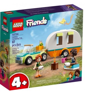 Конструктор LEGO Friends - Къмпинг пътуване (41726)