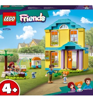 Конструктор LEGO Friends - Къщата на Пейзли (41724)