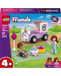 Конструктор LEGO Friends - Кола-еднорог за доставка на торти (42675)