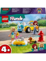 Конструктор LEGO Friends - Кола за подстригване на кучета (42635) Конструктор LEGO Friends - Кола за подстригване на кучета (42635)