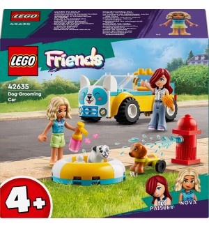 Конструктор LEGO Friends - Кола за подстригване на кучета (42635)