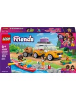 Конструктор LEGO Friends - Кола за приятелско пътешествие (42659)
