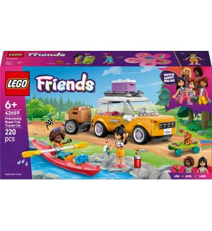 Конструктор LEGO Friends - Кола за приятелско пътешествие (42659)