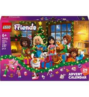 Конструктор LEGO Friends - Коледен календар 2025 г. (42668)