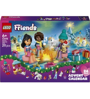 Конструктор LEGO Friends - Коледен календар 2026 г. (42698)
