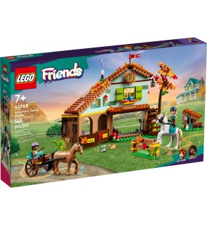Конструктор LEGO Friends - Конюшнята на Отъм (41745)