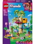 Конструктор LEGO Friends - Котешко парти за рожден ден и дървесна къща (42666)