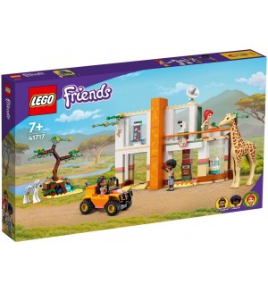 Конструктор Lego Friends - Лагера за диви животни на Mia (41717)