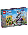 Конструктор LEGO Friends - Магазин за мебели и цветя в центъра (41732)