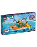 Конструктор LEGO Friends - Морска спасителна лодка (41734)