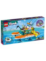 Конструктор LEGO Friends - Морска спасителна лодка (41734)
