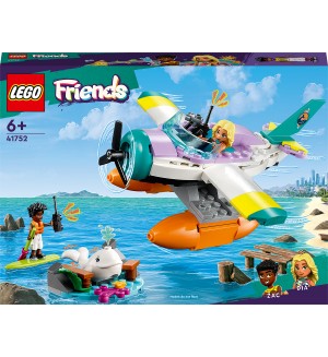 Конструктор LEGO Friends - Морски спасителен самолет (41752)