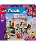 Конструктор LEGO Friends - Музикален магазин и апартамент (42653)