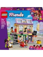 Конструктор LEGO Friends - Музикален магазин и апартамент (42653)