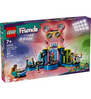 Конструктор LEGO Friends - Музикално шоу Хартлейк Сити (42616)